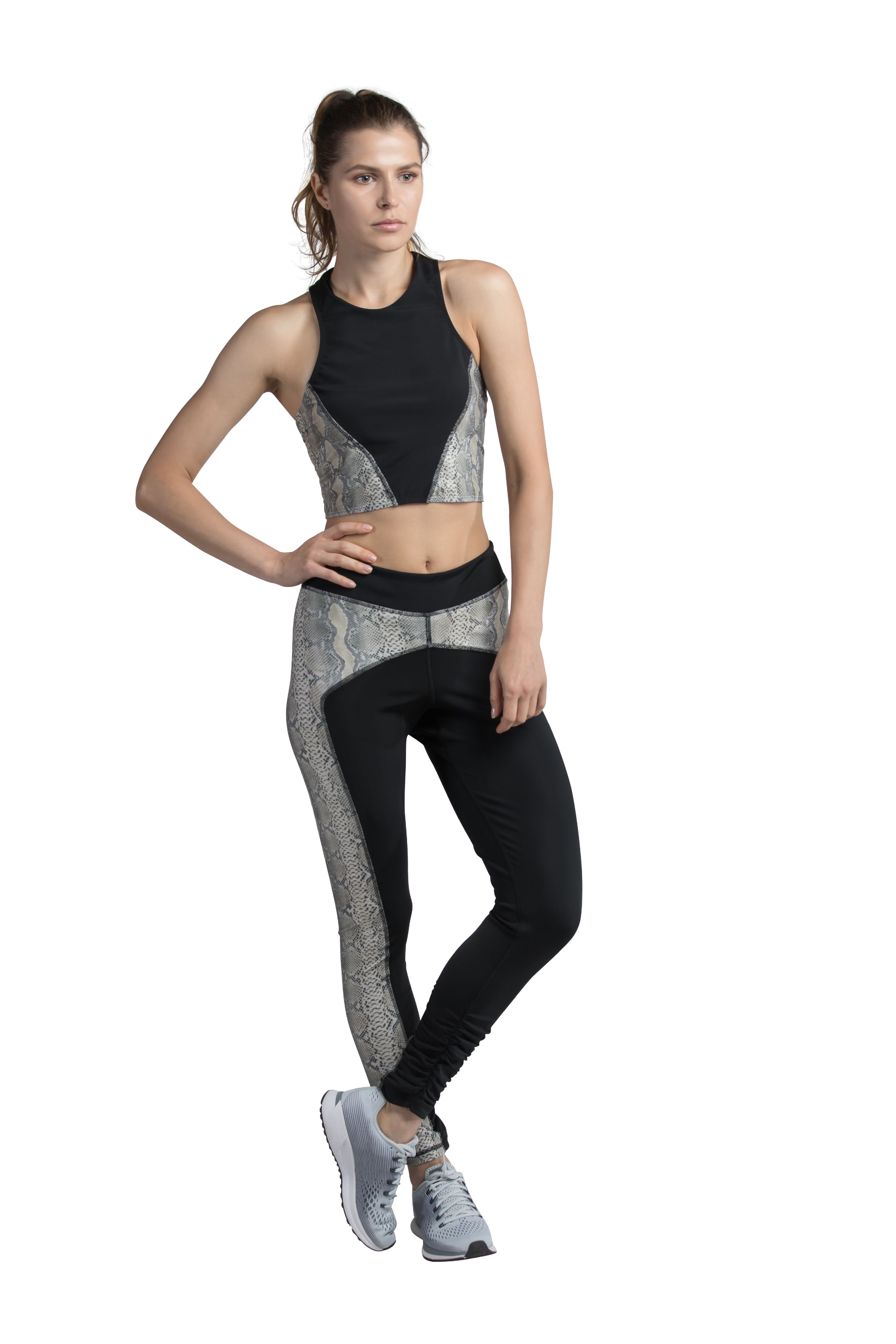 Workout Leggings – Low Rise Slim Fit 