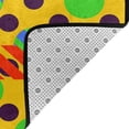thumbnail image 2 of Geometric Yellow Trend Background Rugs Doormat, Non-Slip Machine Washable Carpets Floor Door Mat , 36" x 24", 2 of 6