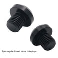 thumbnail image 2 of Tapones para retrovisores AUTOVIC Universal M10x1.25 para motocicletas, 2 of 7