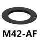 thumbnail image 5 of Anillo adaptador M42 Adaptador de lente de metal para Alpha A para AF A900 A550 A850, 5 of 5