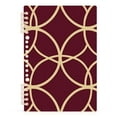 thumbnail image 7 of FORMRS 1-Subject Spiral Notebook 8" x 5" College Ruled 60 Refillable Sheet A5 Hard Cover, 2 Pack, Red Circles, 7 of 7