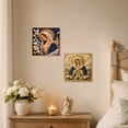 thumbnail image 6 of Virgin Mary Pearl Painting Kit for Adults, DIY 3D Bead Art Craft Set with Full Tools, Handmade Wall Decor Project for Craft Fans, Home Leisure & Interior Decoration，8x8Inch, 6 of 7