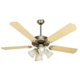 thumbnail image 6 of Craftmade Pro Builder 52 in. Indoor Ceiling Fan with Pointed Blades and 4 Lights, 6 of 11