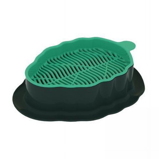 5 Bandejas Para Germinar Hierba Cats Con Orificios De Drenaje Para Invernadero Verde De Jardín