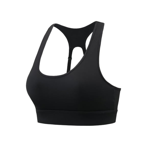 CFLVAEK Women's Adjustable Back Strappy Sport Bras High Impact Lightweight Yoga Bra Moisture Wicking Wirefree Gym Bralettes Comfy Full Coverage Exercise Bralette with Support