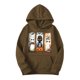 thumbnail image 2 of Ailaofu Womens Halloween Sweatshirt Cute Graphic Crewneck Pullover Printed Long Sleeve Fall Outfits Sweatshirts, 2 of 4