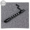 thumbnail image 2 of 10 Sets of Aluminum Alloy Thread Dart Rods 2BA Standard Thread Dart Shafts, 2 of 9