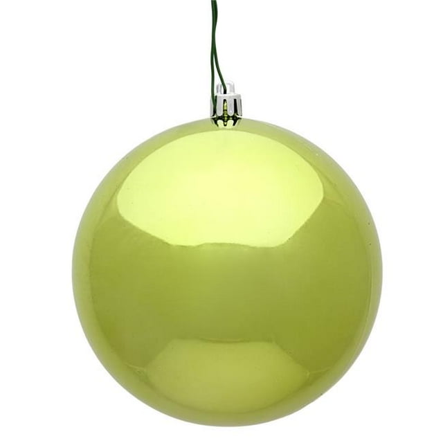 Boule Ornement Résistant aux UV Lime Incassable, 2.4 Po. - 24 par Sac