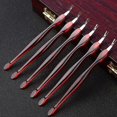thumbnail image 5 of Cuticle Trimmer, Nail Art Tools For Salon Use, Rustproof Stainless Steel, Durable And Sharp, Dual-end Design For Dead Skin Removal, Comfortable Grip, 5 of 5