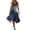 Gray(Halloween Party Graphic), variant on Halloween Summer Dresses for Women Casual Fashion Midi Dress Flowy Hankerchief Hem Swing Asymmetrical Dress for Women Boho Beach Halloween Party Graphic Sleeveless Dress Gray XL