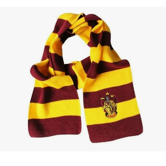 Bufandas Harry Potter Gryffindor color vino