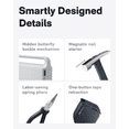 thumbnail image 6 of HOTO 18 in 1 Home Tool Kit, Cordless Electric Screwdriver Tool Set with LED, Portable Home Repair Set for DIY Projects Dorm Repairs Assembling, 6 of 8