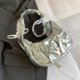 thumbnail image 4 of Bolso Casual para Las Axilas Mujer Con Correa Cordón Fruncido Y Lazo Al Aire Libre, 4 of 9
