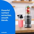 thumbnail image 2 of Licuadora de Alimentos NutriBullet NB50400 1000W Vasos de 900ml y 700ml, 2 of 9