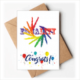 thumbnail image 1 of Bloong Differentiation Identity Rainbow Equality Wedding Cards Congratulations Greeting Envelopes, 1 of 3