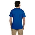 thumbnail image 2 of The Fruit of the Loom Adult 5 oz HD Cotton T-Shirt - ROYAL - 3XL, 2 of 2