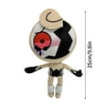 thumbnail image 2 of Dandy's World Plush - 10" Twisted Cosno Plushies Toy for Fans Gift, 2025 New Dandy's World Game Series Stuffed Doll for Kids and Adults, Halloween Christmas Birthday Choice for Boys Girls, 2 of 4