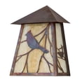thumbnail image 2 of Meyda Tiffany 183213 Stillwater Song Bird 12" Tall Led Wall Sconce - Copper, 2 of 3