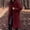 Red, variant on Womens Winter 2024 Long Sleeve Solid Front Open Hooded Cardigan Jacket Jacket With Pockets Winter Coats for Women plus Size Thick 3 Season Trench Coat Womens plus Size Fall Coats Anorak Jacket Women