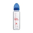 thumbnail image 2 of BeeBaby Options+ Anti-colic Glass Bottle to Sippy Glass Bottle Starter Kit, 8oz./250ml. -Blue, 2 of 7