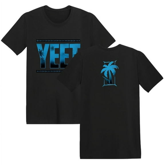 Leveorch Jey Uso Main Event T-shirt Hip-hop Short Sleeve Unisex Tee Shirt Fashion Crewneck Tops