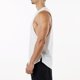 thumbnail image 3 of Camisetas para Hombres Moda para Hombres Verano Color Sólido Casual Fitness Deporte Permeabilidad Camiseta, 3 of 5