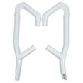 thumbnail image 2 of Polaris 2881585-133 Bright White Rear Extreme Bumper Attachment 2014-2020 RZR 1000 900, 2 of 10
