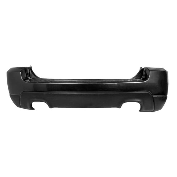 New  KIA OE Unpainted Rear Bumper Cover Replaces 866111F510 For LX Model fits 2009-2010 Kia Sportage LX Sport Utility 4-Door