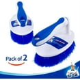 thumbnail image 5 of Mr.siga heavy duty scrub brush with comfortable grip, handle cleaning brush for bathroom, shower, sink, floor, 2-pack, 5 of 6