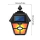 thumbnail image 3 of Lámpara Solar de Llama para Iluminación de Jardines, Luz Cálida Variable, Inalámbrica, con Estaca para Cercas, Patios, Jardines y Decoración de Macizos de Flores., 3 of 6