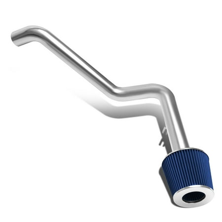 Honda Accord Air Conditioning For 1998 to 2002 Honda Accord 2.3L Lightweight Hi -Flow Cold Air Intake System+Blue Cone Filter ()