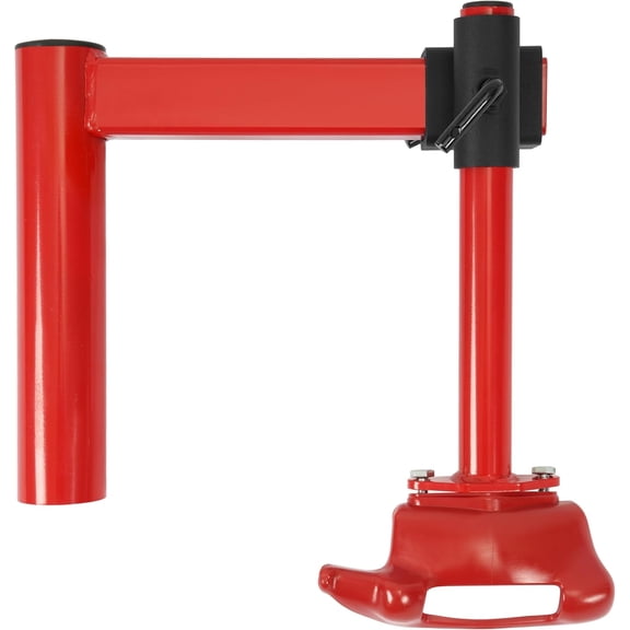 KOJEM Tire Changer Duck Head Kit for Tires Up to 25" Universal Fit for ATV, Yard & Lawn Equipment, Most Cars and Light Truck Tire Repairing Tools Steel Powder Coated Red Black