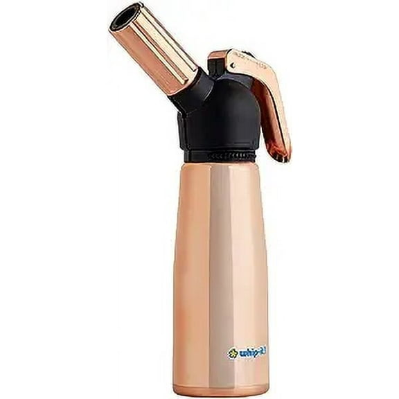 Whip-It! Motif Torch, Black & Rose Gold