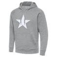 thumbnail image 2 of Men's Antigua Heather Gray Dallas Cowboys Victory Pullover Hoodie, 2 of 3