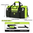 thumbnail image 1 of Bolsa seca para motocicleta, bolsa de lona trasera reflectante impermeable, esquí, viajes, senderismo, Camping, canotaje, montar, pesca, equipaje al aire libre, 1 of 5