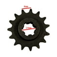 thumbnail image 3 of Sprocket 05T - 14 Tooth, Front (#05T / #T8F), Scooters and Pocket Bikes, 3 of 3