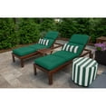 thumbnail image 3 of Casual Cushion Solid Sunbrella® Fabric 1-Piece Outdoor Chaise Cushion, 22.5"W x 74"L, Canvas Forest Green, 3 of 7