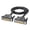 1m, variant on Tibvox 50cm-10m Long DB25 Serial Extension Cable Wire for Computers and Printers 26AWG D-SUB 25Pin Connectors Cord Line