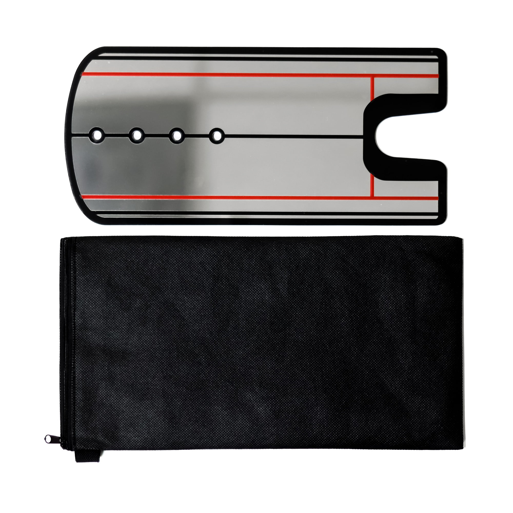 Golf Training Aid Golf Practice Putting Mirror Putting Aid Mirror