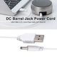 thumbnail image 1 of Cable De Energía Cable de alimentación USB A macho a CC de 3,5 mm, 3,5 x 1,35 mm, 5 V CC, conector de barril, cable de alimentación, 1 of 6