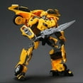 thumbnail image 5 of Jouets Transformeur Série Studio Version KO YS-01C Bumblebee Figurine Articulée à Double Conversion, Multicolore, 5 of 5