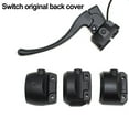 thumbnail image 4 of For Balanced Bike Left Drum Cover Brake Switch Foggy Days Rainy Days IPX6 Waterproof Mirror Hole 8mm Practical Use, 4 of 12