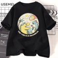 thumbnail image 2 of Camiseta The Vibe Is In Shambless para mujer, divertida camiseta con meme, camiseta sarcástica de salud mental, camiseta de dinosaurio a la moda, ropa para mujer, 2 of 5