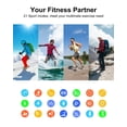 thumbnail image 5 of LIGE Smart Watch for Android iOS Phone Waterproof Bluetooth Calls Men Black, 5 of 7