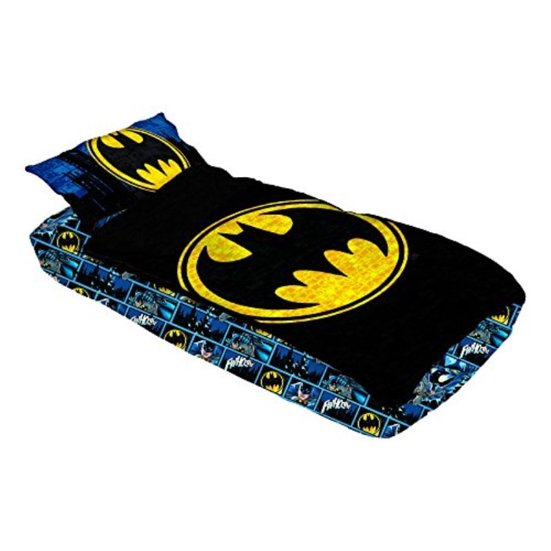 Warner Brothers Batman Gotham Justice Zip It Bedding Set with