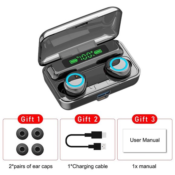 [Publicado en 24 horas] Nuevos auriculares inalámbricos F9 B