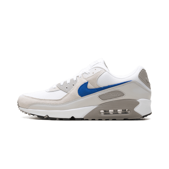 NIKE MENS Air Max 90 "College Grey Racer Blue" DM0029 110 DM0029 110 from Stadium Goods