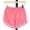 Pink, variant on YODETEY Women’s Summer Cotton Shorts, Casual Dolphin Athletic Running Shorts, Women's and Women's Plus Pink,Size S-3XL