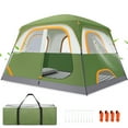 thumbnail image 3 of SANOPY Tent 6 Person Camping Tent - Lightweight, Waterproof, Easy Setup with Rainfly & Screen Windows for Family, Beach, and Outdoor Adventures, 3 of 10