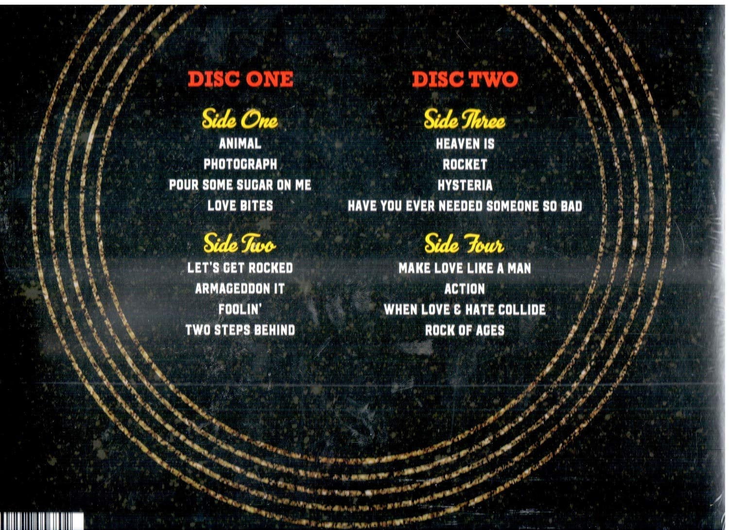 Def Leppard - The Story So Far: The Best Of Def Leppard - Music & Performance - Vinyl